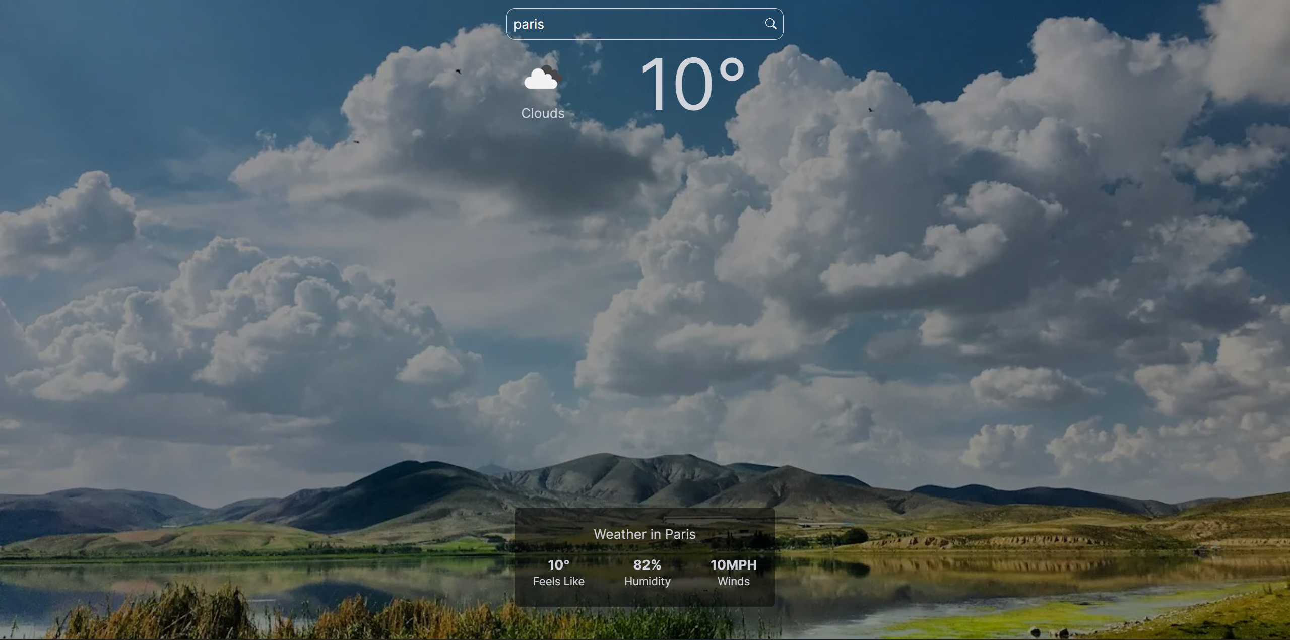 Weather App